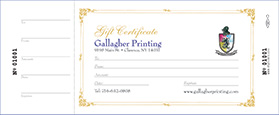 Gift Certificate #4