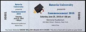Event Tickets - Commencement