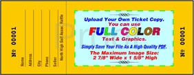 Full Color Printing - Upload Your Own Art