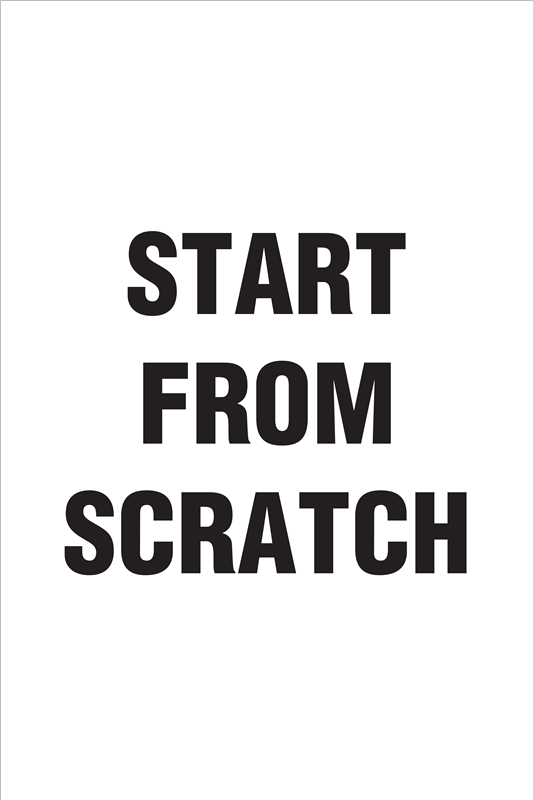 A Frame Start From Scratch