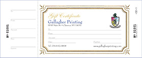 Gift Certificate #3